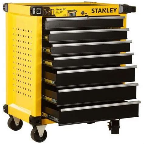 stanley tool trolley with tools